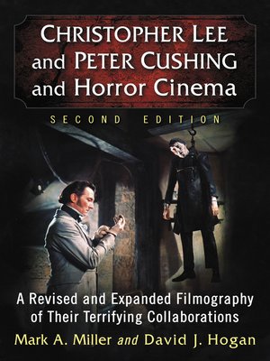 cover image of Christopher Lee and Peter Cushing and Horror Cinema